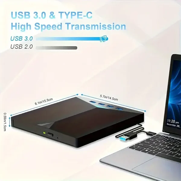 External Hard Drive 2TB - Image 2