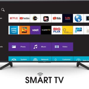 4K Ultra HD TV 55"