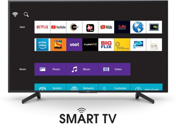 4K Ultra HD TV 55"
