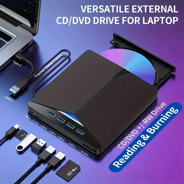External Hard Drive 2TB