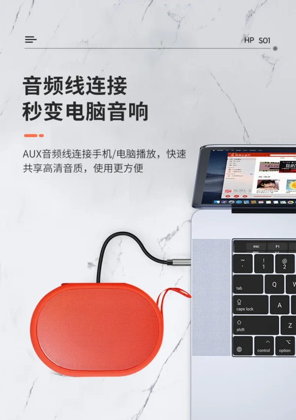 Bluetooth Speaker Mini - Image 4