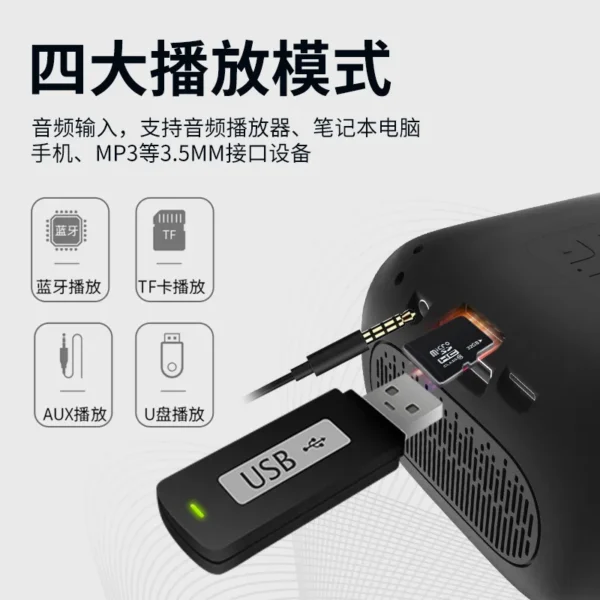 Bluetooth Speaker Mini - Image 10